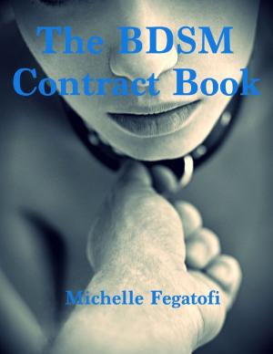 Cover of the book The Bdsm Contract Book by Steven Glassner