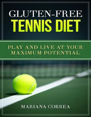 Book cover of Gluten Free Tennis Diet