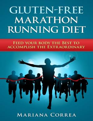 Book cover of Gluten Free Marathon Running Diet