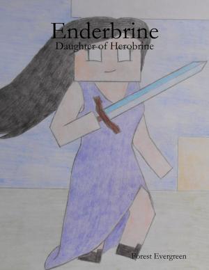 Cover of the book Enderbrine - Daughter of Herobrine by James Crouse