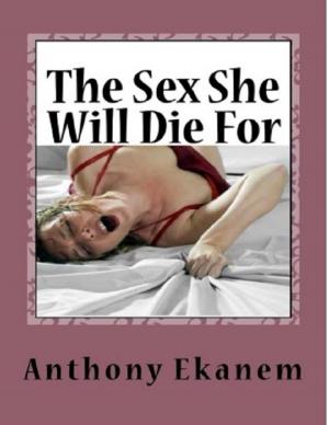 Cover of the book The Sex She Will Die For by Kerry Prazak, CFP®