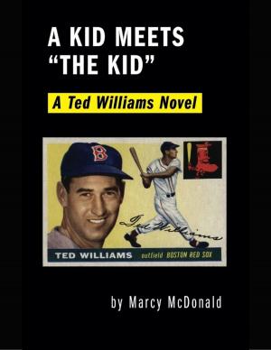 Cover of the book A Kid Meets "the Kid": A Ted Williams Novel by Daniel Zimmermann
