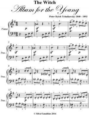 Cover of the book Witch Album for the Young Opus 39 Number 20 Easy Piano Sheet Music Pdf by Sarah 