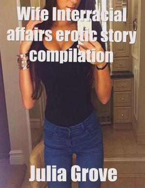 Cover of the book Wife Interracial Affairs Erotic Story Compilation by Ellie Brook
