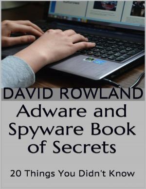 Cover of the book Adware and Spyware Book of Secrets: 20 Things You Didn't Know by Nick Armbrister