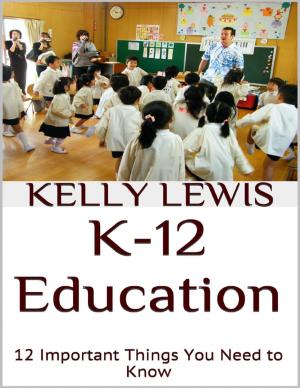 Cover of the book K-12 Education: 12 Important Things You Need to Know by Daniel Cabrera