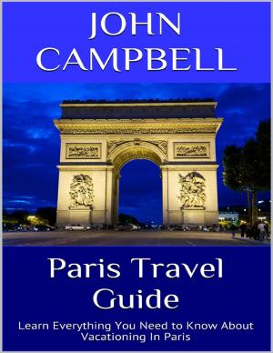 Cover of the book Paris Travel Guide: Learn Everything You Need to Know About Vacationing In Paris by Alex Manfield