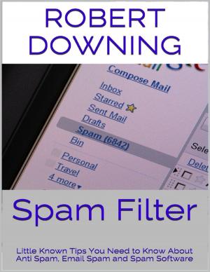 Cover of the book Spam Filter: Little Known Tips You Need to Know About Anti Spam, Email Spam and Spam Software by Bint Al Huda