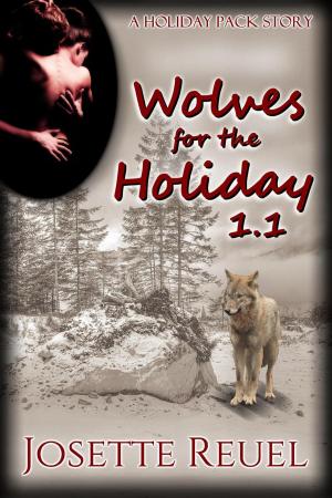 Cover of the book Wolves for the Holiday by KJ Charles