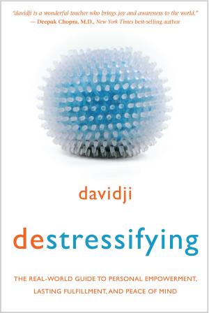 Cover of the book destressifying by Tavis Smiley, Cornel West