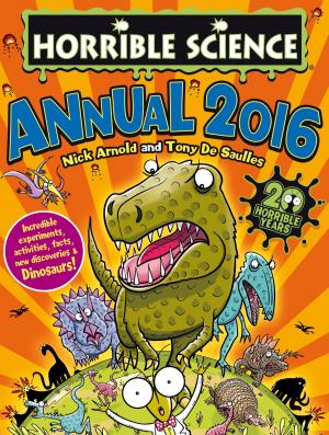 Book cover of Horrible Science Annual 2016