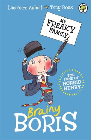 Cover of Brainy Boris by Laurence Anholt, Hachette Children's