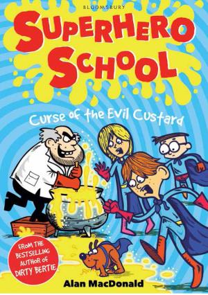 Cover of the book Curse of the Evil Custard by J. Minter