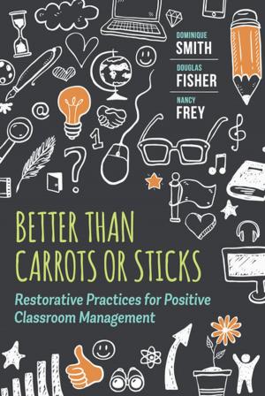 Book cover of Better Than Carrots or Sticks