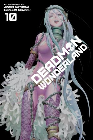 Book cover of Deadman Wonderland, Vol. 10