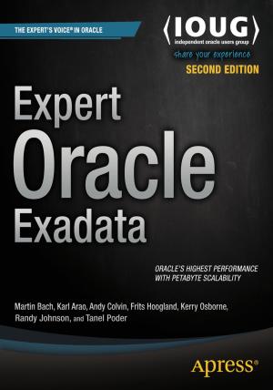 Book cover of Expert Oracle Exadata