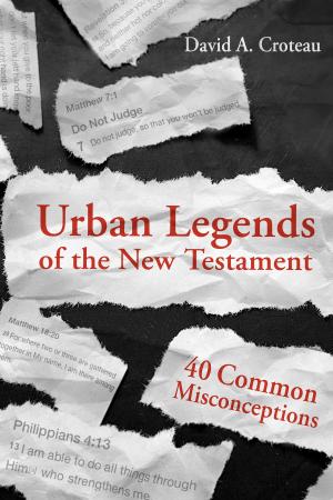 Cover of the book Urban Legends of the New Testament by E.  W. Price