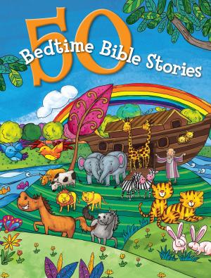 Cover of the book 50 Bedtime Bible Stories by Bert Decker, Hershael  W. York