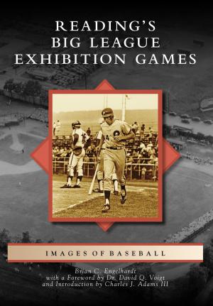 Cover of the book Reading's Big League Exhibition Games by Sandra Vincent Peavey, Terry Wantz Historical Research Center