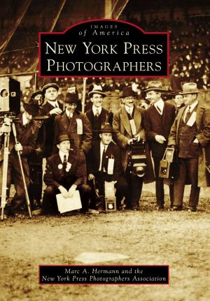 Cover of the book New York Press Photographers by Byron Browne
