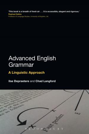Cover of the book Advanced English Grammar by Jacob Eriksson