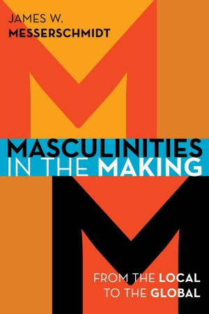 Book cover of Masculinities in the Making