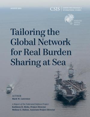 Cover of the book Tailoring the Global Network for Real Burden Sharing at Sea by Sharon Squassoni, Stephanie Cooke, Robert Kim, Jacob Greenberg
