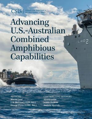 Cover of the book Advancing U.S.-Australian Combined Amphibious Capabilities by Mark F. Cancian, Clark Murdock