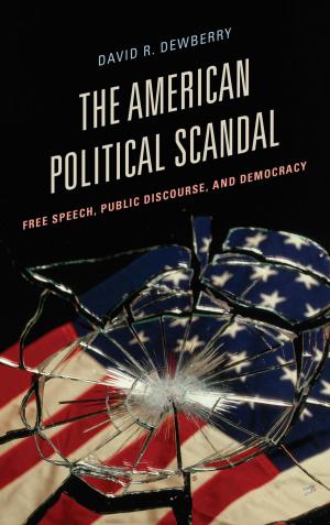 Cover of the book The American Political Scandal by Gary Fuller, T. M. Reddekopp