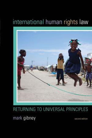 Cover of the book International Human Rights Law by Alice Mann