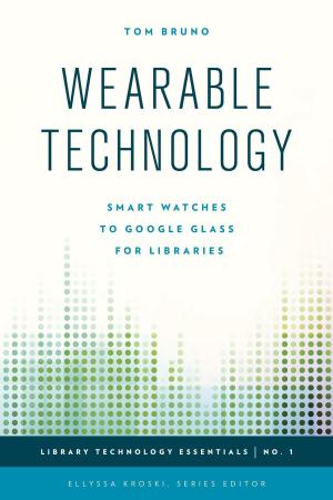 Book cover of Wearable Technology