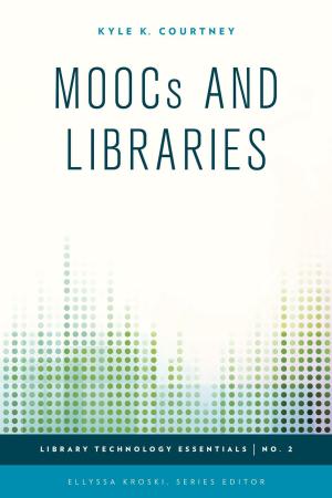 Cover of the book MOOCs and Libraries by Bruce Epperly, Professor of Practical Theology and Director of Continuing Education