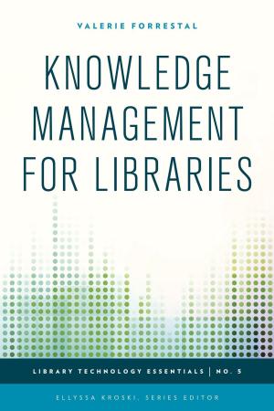 Cover of the book Knowledge Management for Libraries by Paul G. Pickowicz