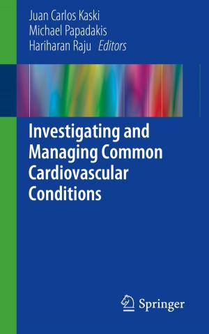 Cover of the book Investigating and Managing Common Cardiovascular Conditions by Petia Radeva, Sergio Escalera, Oriol Pujol, Jordi Vitrià, Xavier Baró