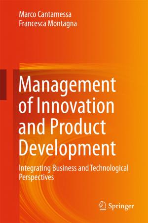 bigCover of the book Management of Innovation and Product Development by 