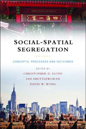 Cover of the book Social-spatial segregation by Lefevre, Michelle