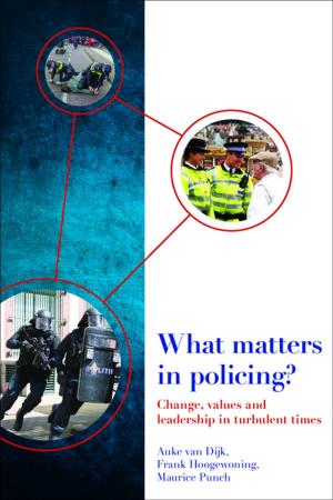 Cover of the book What matters in policing? by Eisenstadt, Naomi