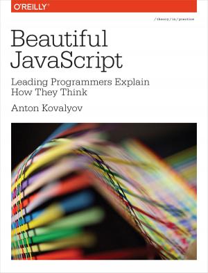 Cover of the book Beautiful JavaScript by Josiah Dykstra