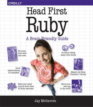 Cover of the book Head First Ruby by Matthew MacDonald