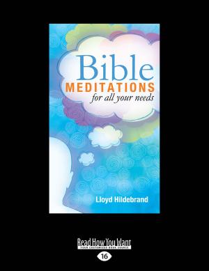 Book cover of Bible Meditations for All Your Needs