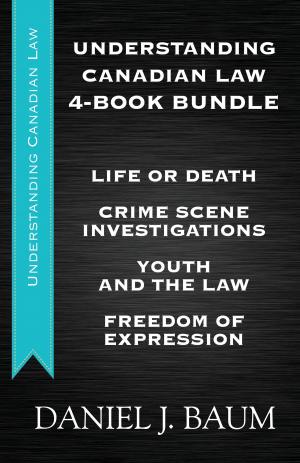 Book cover of Understanding Canadian Law Four-Book Bundle