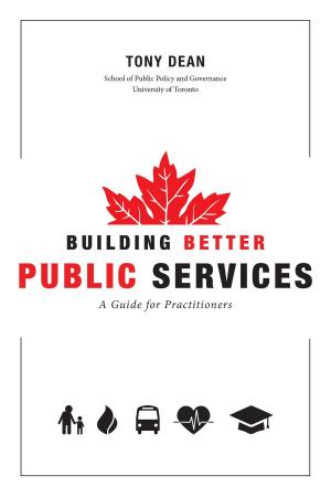 Book cover of Building Better Public Services