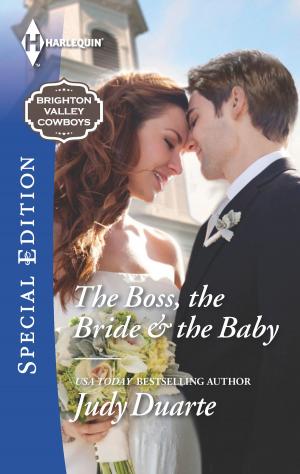 Cover of the book The Boss, the Bride & the Baby by Delores Fossen
