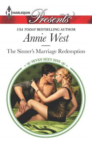 Cover of the book The Sinner's Marriage Redemption by Marguerite Kaye