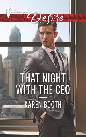 Cover of the book That Night with the CEO by Mary Anne Wilson