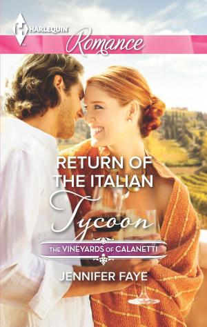 Cover of the book Return of the Italian Tycoon by Angel Smits