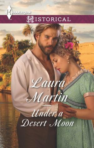 Cover of the book Under a Desert Moon by Karin Baine, Annie Claydon