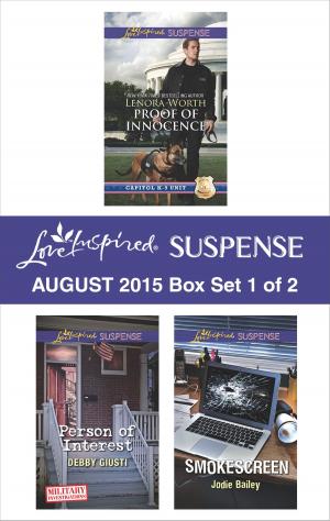 Book cover of Love Inspired Suspense August 2015 - Box Set 1 of 2