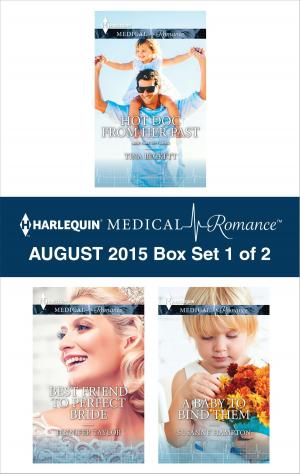 Book cover of Harlequin Medical Romance August 2015 - Box Set 1 of 2