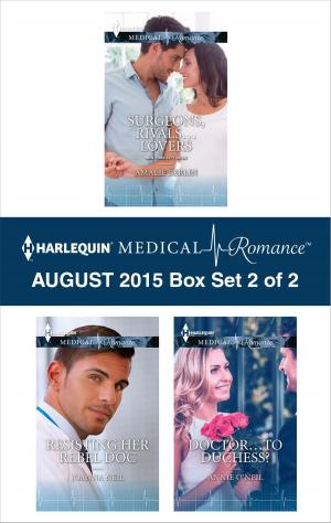 Cover of the book Harlequin Medical Romance August 2015 - Box Set 2 of 2 by Lucy Gordon, Lee Wilkinson, Renee Roszel